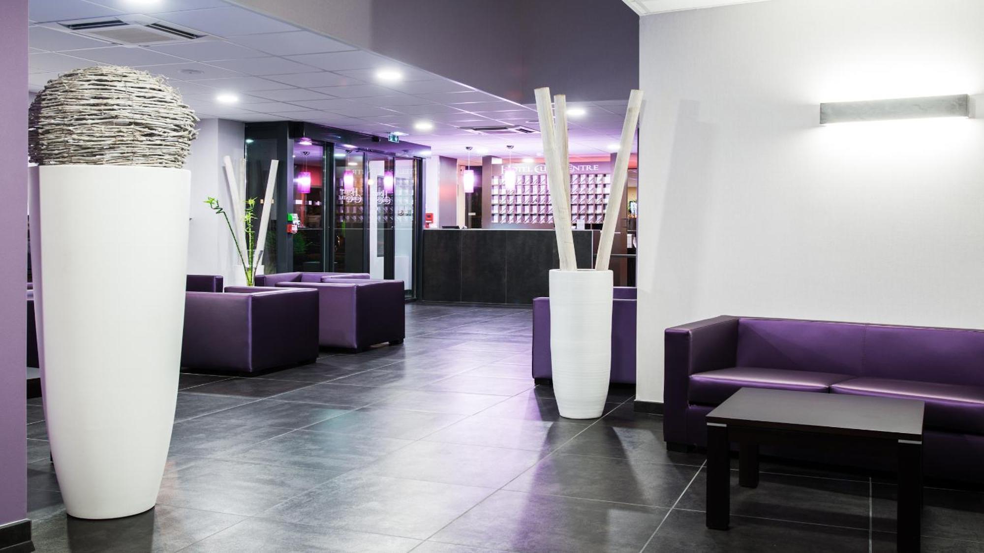 Castelnau-dʼEstrétefonds Hotel Eurocentre 3* Toulouse Nord מראה חיצוני תמונה