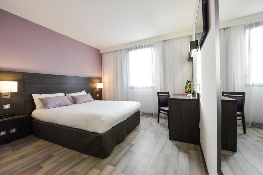 Castelnau-dʼEstrétefonds Hotel Eurocentre 3* Toulouse Nord חדר תמונה
