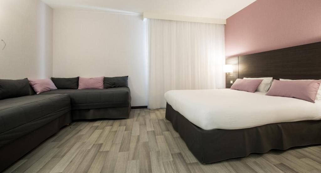 Castelnau-dʼEstrétefonds Hotel Eurocentre 3* Toulouse Nord חדר תמונה