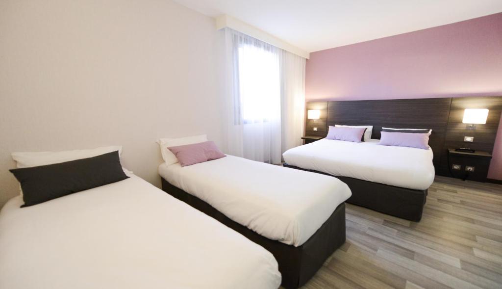 Castelnau-dʼEstrétefonds Hotel Eurocentre 3* Toulouse Nord חדר תמונה
