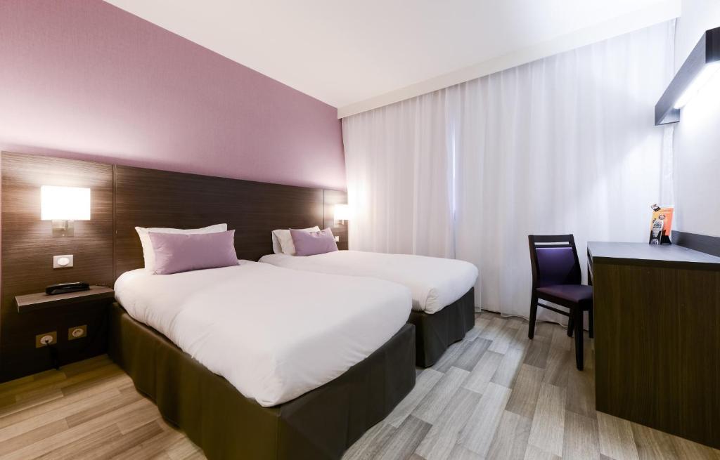 Castelnau-dʼEstrétefonds Hotel Eurocentre 3* Toulouse Nord חדר תמונה