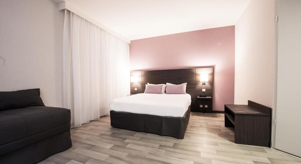 Castelnau-dʼEstrétefonds Hotel Eurocentre 3* Toulouse Nord חדר תמונה